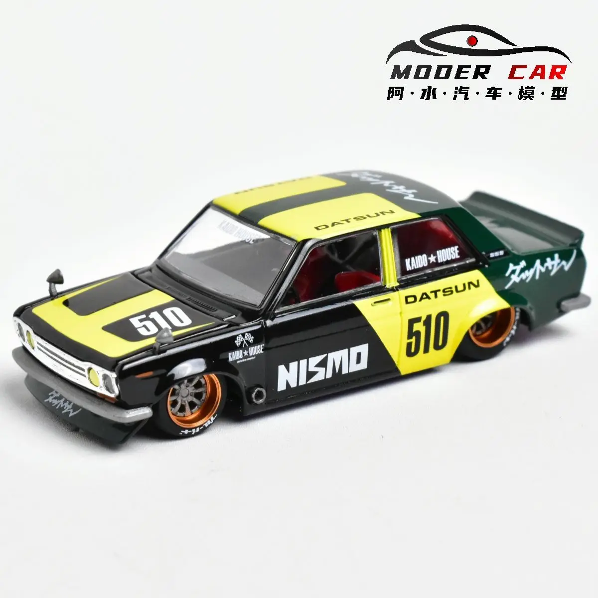 Kaido House + MINIGT Datsun Street 510 Racing V2 131, литая под давлением модель автомобиля
Kaido House + MINIGT Datsun Street 510 Racing V2 131, литая под давлением модель автомобиля