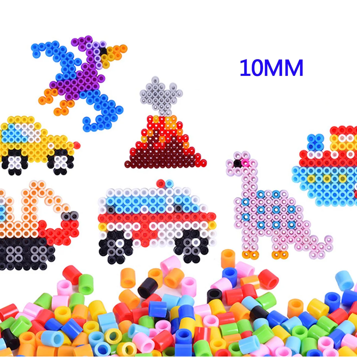 Бусины Hama 10 мм, 100 шт., для детей, термоклеевые бусины, DIY-пазлы, пиксель-арт, подарок, детская игрушка
Бусины Hama 10 мм, 100 шт., для детей, термоклеевые бусины, DIY-пазлы, пиксель-арт, подарок, детская игрушка