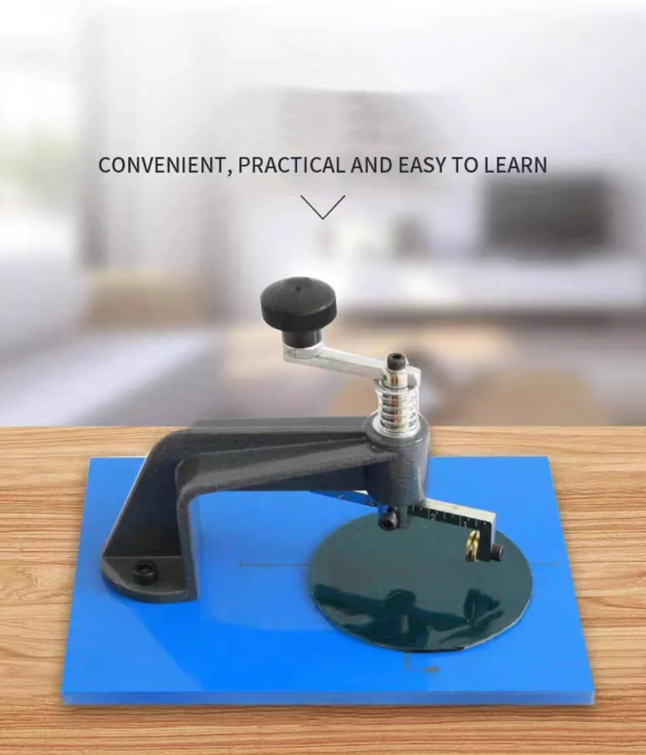 Round Hole Cutter Diameter 10-100mm Glass Circular Cutter Lens Simple Circular Cutting Tool
Round Hole Cutter Diameter 10-100mm Glass Circular Cutter Lens Simple Circular Cutting Tool