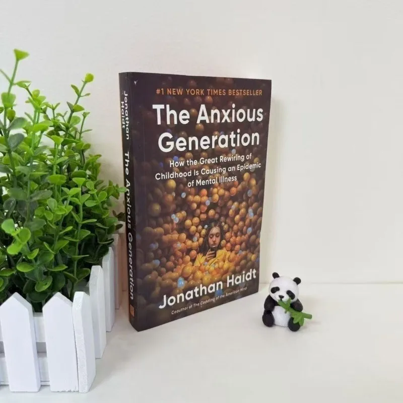 The Anxious Generation: Bill Gates' Book List
The Anxious Generation: Bill Gates' Book List