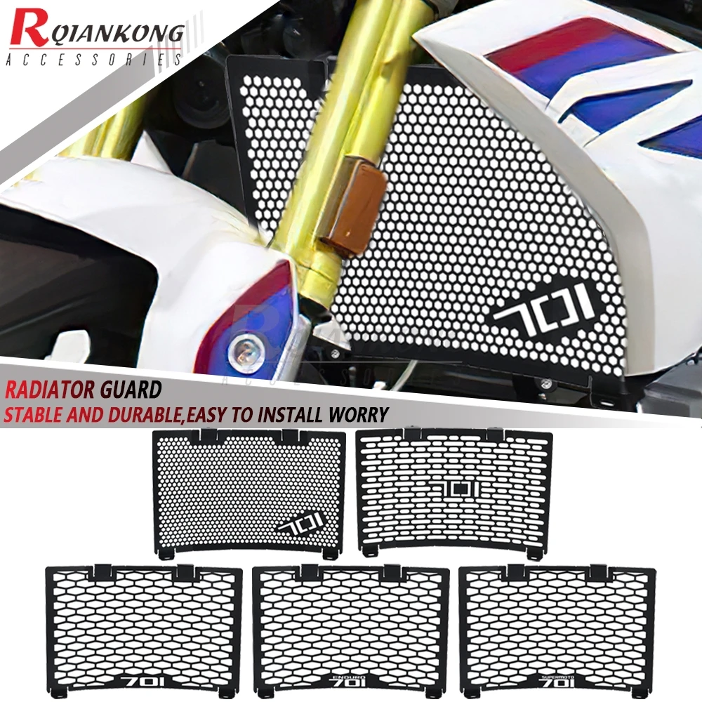 For Husqvarna 701 Enduro 701 Supermoto Radiator Grille Guard Covers 701SM 2016 2017 2018 2019 2020 2021 2022 2023 2024 2025 2026
For Husqvarna 701 Enduro 701 Supermoto Radiator Grille Guard Covers 701SM 2016 2017 2018 2019 2020 2021 2022 2023 2024 2025 2026