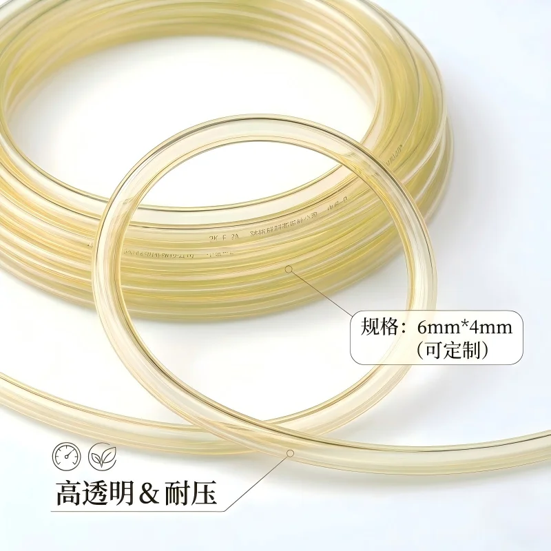 TPU Fuel Gas Tubing 1M-10M ID3 4 5 8 10 12 14 16mm Oil High Temp Resistant Flexible Pipe For Motorcycle Car Trimmer
TPU Fuel Gas Tubing 1M-10M ID3 4 5 8 10 12 14 16mm Oil High Temp Resistant Flexible Pipe For Motorcycle Car Trimmer