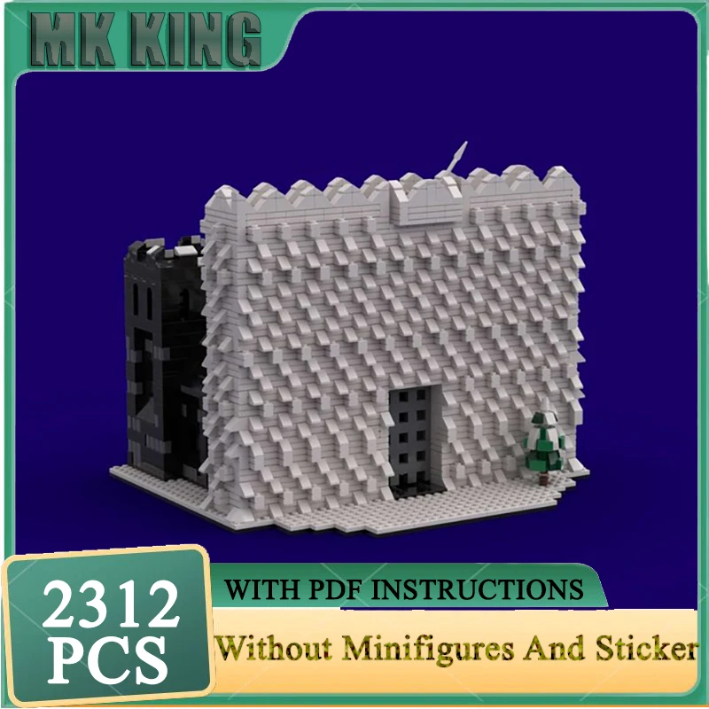 Medieval City Street View Moc Building Block Castle Wall Modular Building Model Technology Brick DIY Assembly Toy Holiday Gifts
Medieval City Street View Moc Building Block Castle Wall Modular Building Model Technology Brick DIY Assembly Toy Holiday Gifts