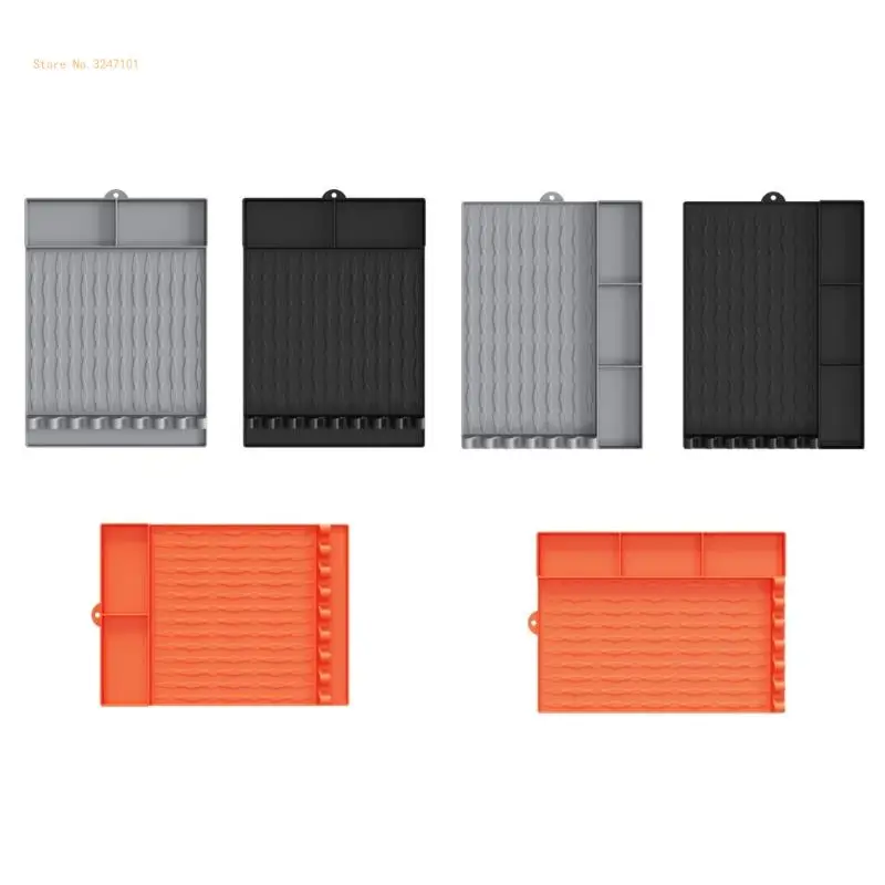 Silicone Griddle Tool Mat for Outdoor Cooking Heat Resistant BBQ Utensils Storage Holder Multipurpose Kitchenwares Pad Dropship
Silicone Griddle Tool Mat for Outdoor Cooking Heat Resistant BBQ Utensils Storage Holder Multipurpose Kitchenwares Pad Dropship