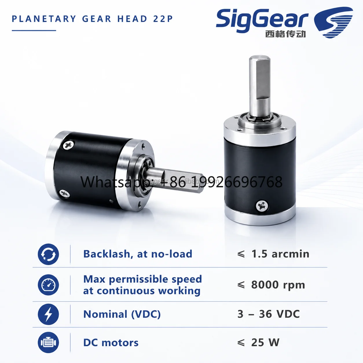 High Torque Micro Planetary Gearbox 3-36V DC Geared Motor Max 25W Low Speed Reduction Drive Motor for Intelligent Equipment
High Torque Micro Planetary Gearbox 3-36V DC Geared Motor Max 25W Low Speed Reduction Drive Motor for Intelligent Equipment
