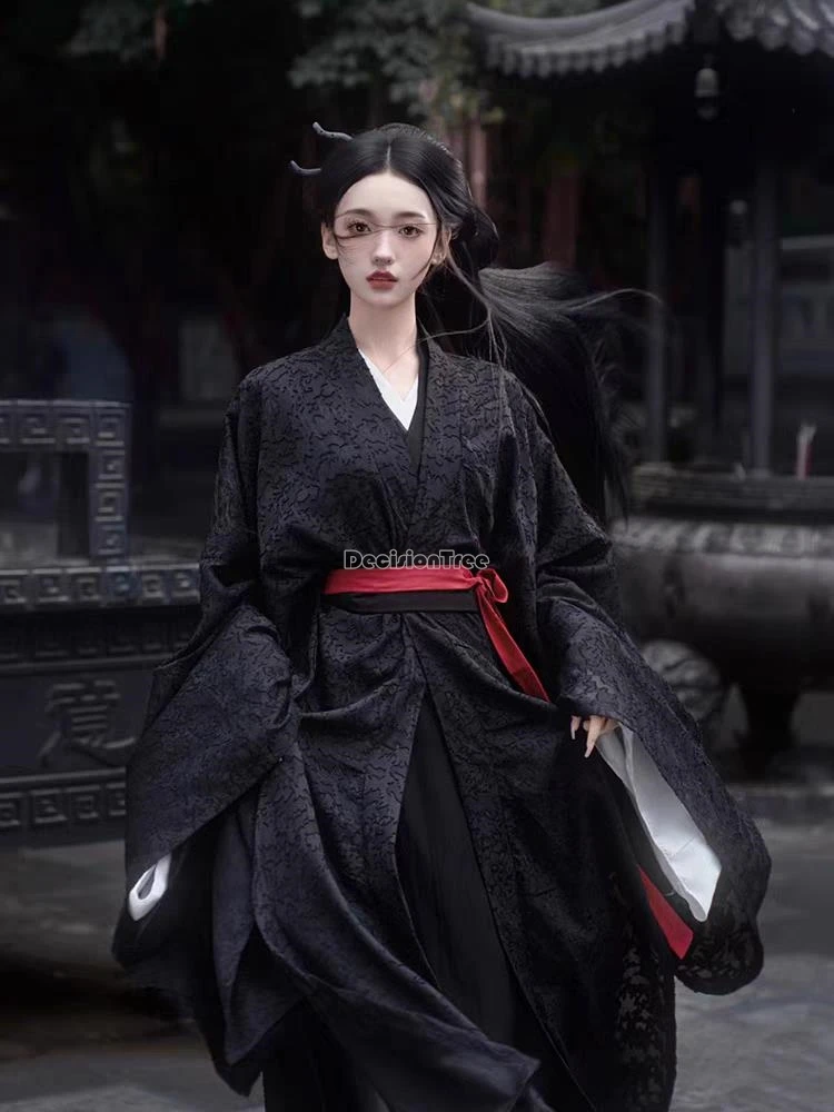 2025 chinese ancient hanfu costume weijin dynasty cross collar big sleeve straight skirt men women loose retro hanfu robe set
2025 chinese ancient hanfu costume weijin dynasty cross collar big sleeve straight skirt men women loose retro hanfu robe set