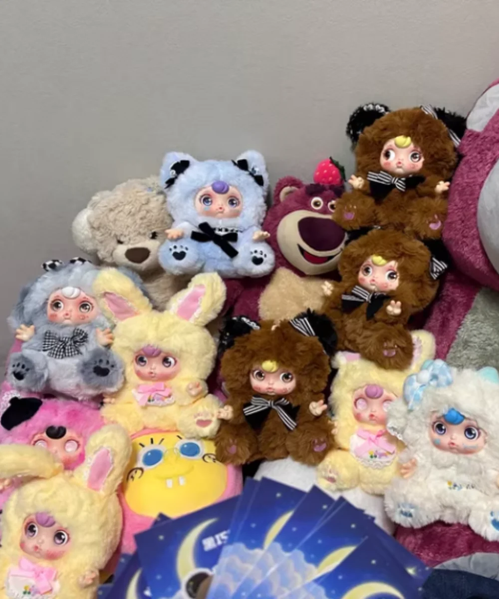 Для LEWA YUMI Hug Together Sleep Plushie Blind Box Series милая плюшевая кукла для малышей подарок на день рождения модная коллекционная игрушка 
Для LEWA YUMI Hug Together Sleep Plushie Blind Box Series милая плюшевая кукла для малышей подарок на день рождения модная коллекционная игрушка