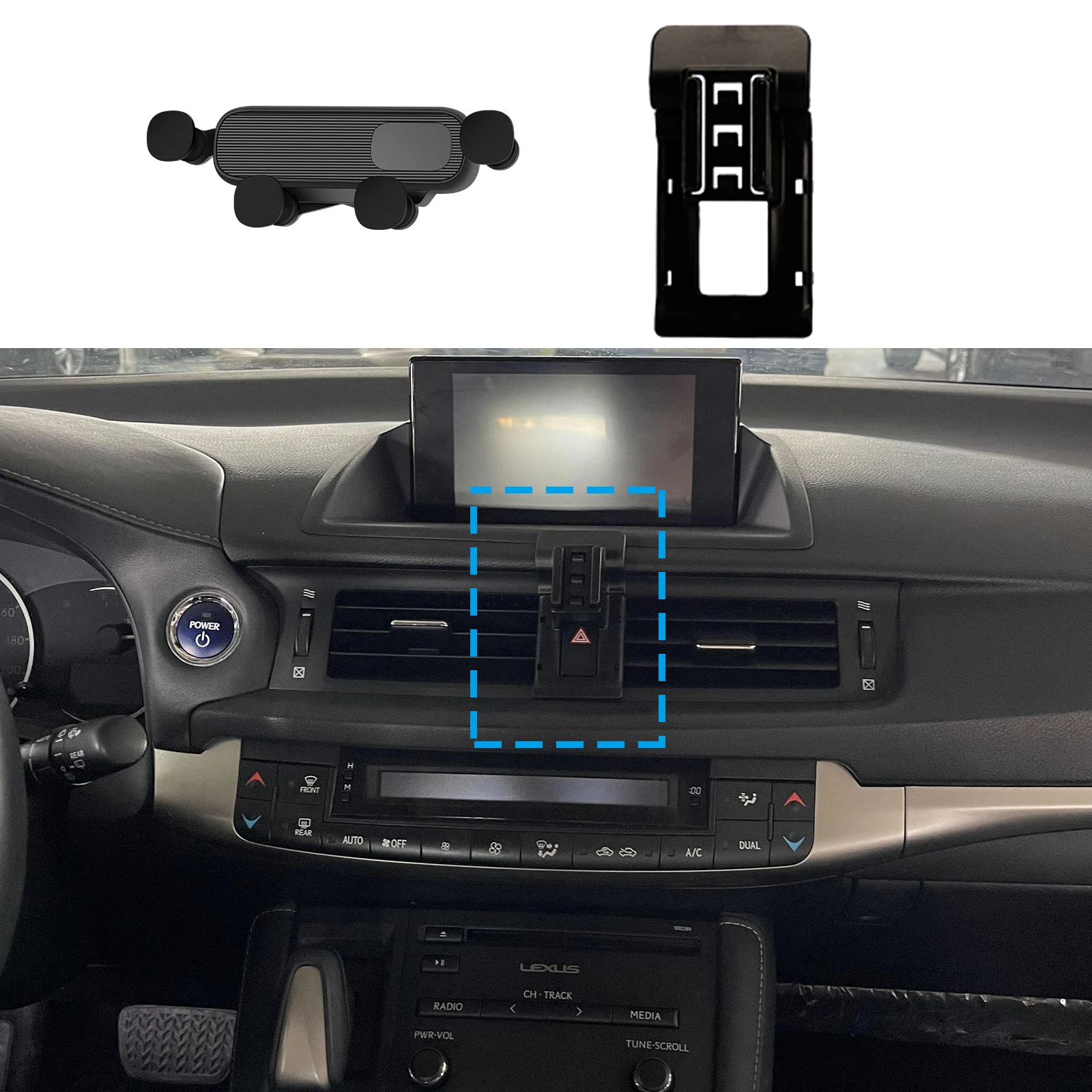 GPS Bracket Navigation Stand Auto Accessories Car Mobile Phone Holder for Lexus CT ct200h 2011-2014 2015-2019 2020-2023
GPS Bracket Navigation Stand Auto Accessories Car Mobile Phone Holder for Lexus CT ct200h 2011-2014 2015-2019 2020-2023