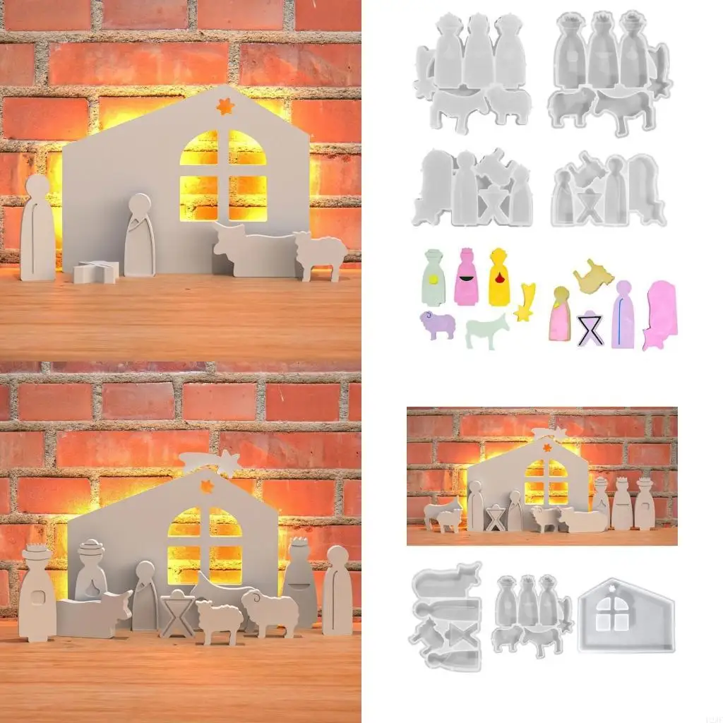 3pcs Easter Theme Silicone Mould Portable for Prayer Decoration and Craft
3pcs Easter Theme Silicone Mould Portable for Prayer Decoration and Craft