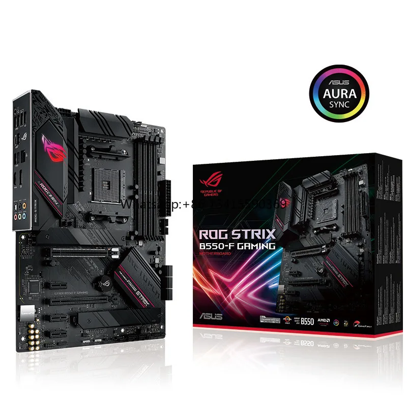 Материнская плата Rog Strix B550-f GAMING WIFI поддерживает процессор 3700X/5800X/5600X (AMD B550/разъем AM4
Материнская плата Rog Strix B550-f GAMING WIFI поддерживает процессор 3700X/5800X/5600X (AMD B550/разъем AM4