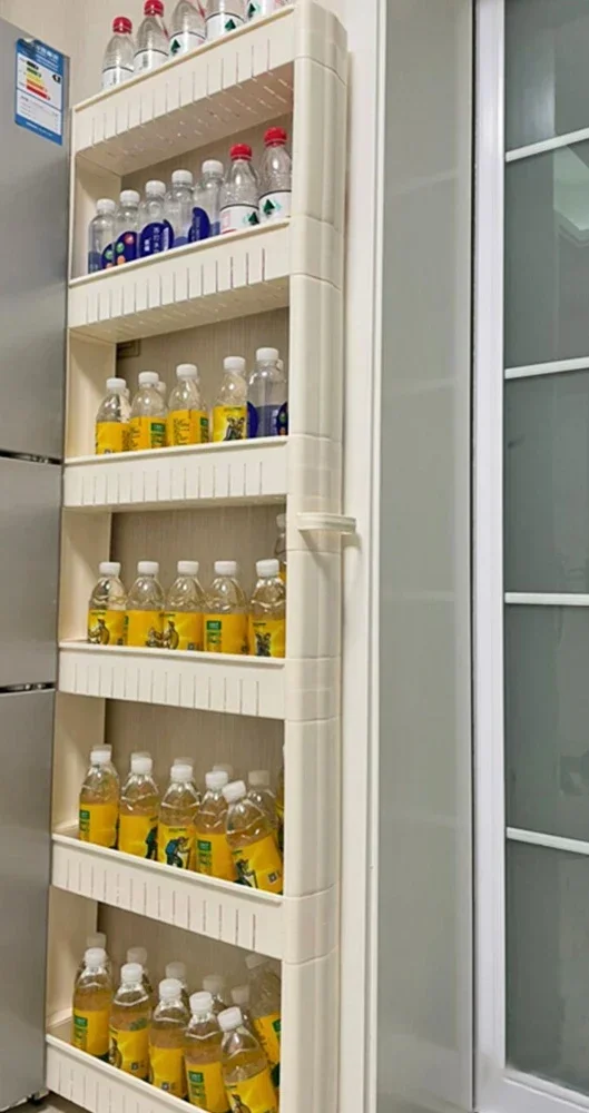 Hot salesBehind the door, multi-layer shelves, household shelves, kitchen ultra-narrow side shelf for laundry detergent storage
Hot salesBehind the door, multi-layer shelves, household shelves, kitchen ultra-narrow side shelf for laundry detergent storage