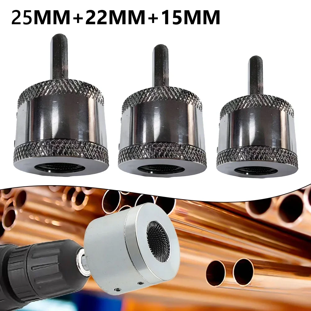 1/2/3pcs 15/22/25mm Electric Drill Pipe Cleaner Copper Pipe Metal Pipe Rust Removal Cleaner Tool Brush Electric Polishing Tool
1/2/3pcs 15/22/25mm Electric Drill Pipe Cleaner Copper Pipe Metal Pipe Rust Removal Cleaner Tool Brush Electric Polishing Tool