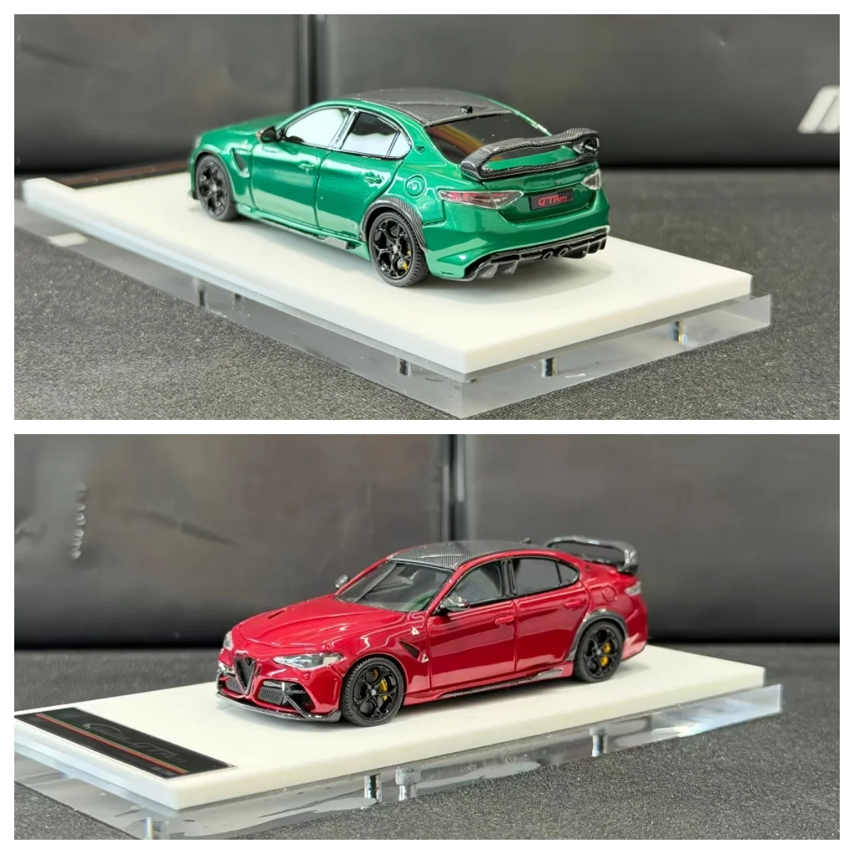 Motorhelix 1:64 Giulia GTAm Resin Car Model
Motorhelix 1:64 Giulia GTAm Resin Car Model