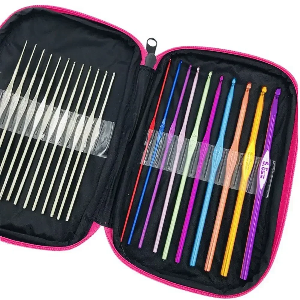 crochet hook needle 22pc 2-8mm crochet knitting hooks Yarn Sewing crochet knitting hook Tools Needle Tool dreadlocks accessories
crochet hook needle 22pc 2-8mm crochet knitting hooks Yarn Sewing crochet knitting hook Tools Needle Tool dreadlocks accessories