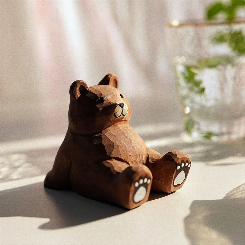Кронштейн для мобильного телефона TingKe-Cute Cartoon Bear, Ins Cartoon, Массив дерева, креатив, Современное украшение для дома, подарок на день рождения
Кронштейн для мобильного телефона TingKe-Cute Cartoon Bear, Ins Cartoon, Массив дерева, креатив, Современное украшение для дома, подарок на день рождения