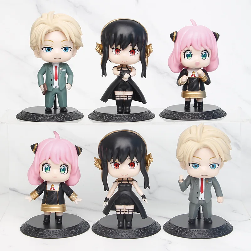 Spy X Family Figure Toy Doll Anya Yor Loid Forger Chimera Anime Cartoon Cute Kawaii Dolls Gift Companion
Spy X Family Figure Toy Doll Anya Yor Loid Forger Chimera Anime Cartoon Cute Kawaii Dolls Gift Companion