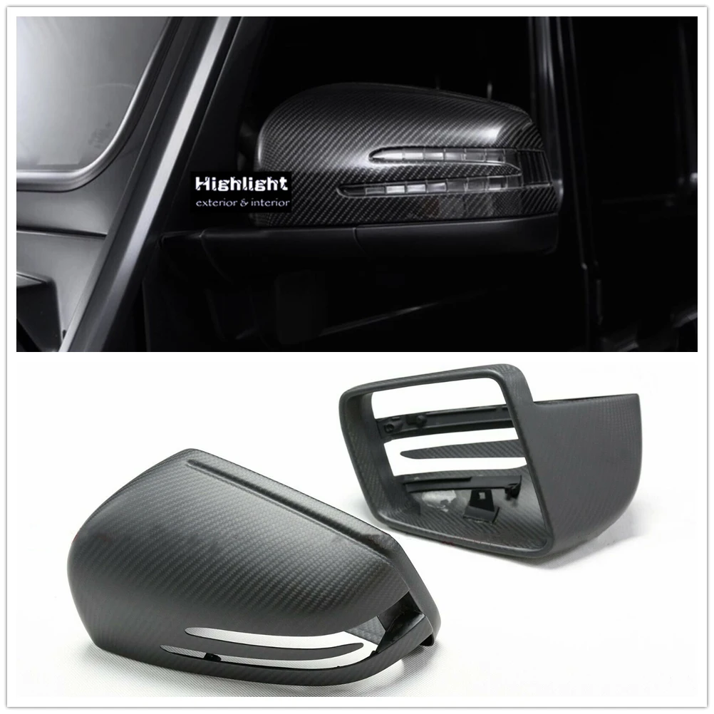 Matte Carbon Fiber Mirror Cover Car Exterior Rear View Caps Side Case Replacement For Mercedes Benz W463 G500 GL X166 GLEB
Matte Carbon Fiber Mirror Cover Car Exterior Rear View Caps Side Case Replacement For Mercedes Benz W463 G500 GL X166 GLEB
