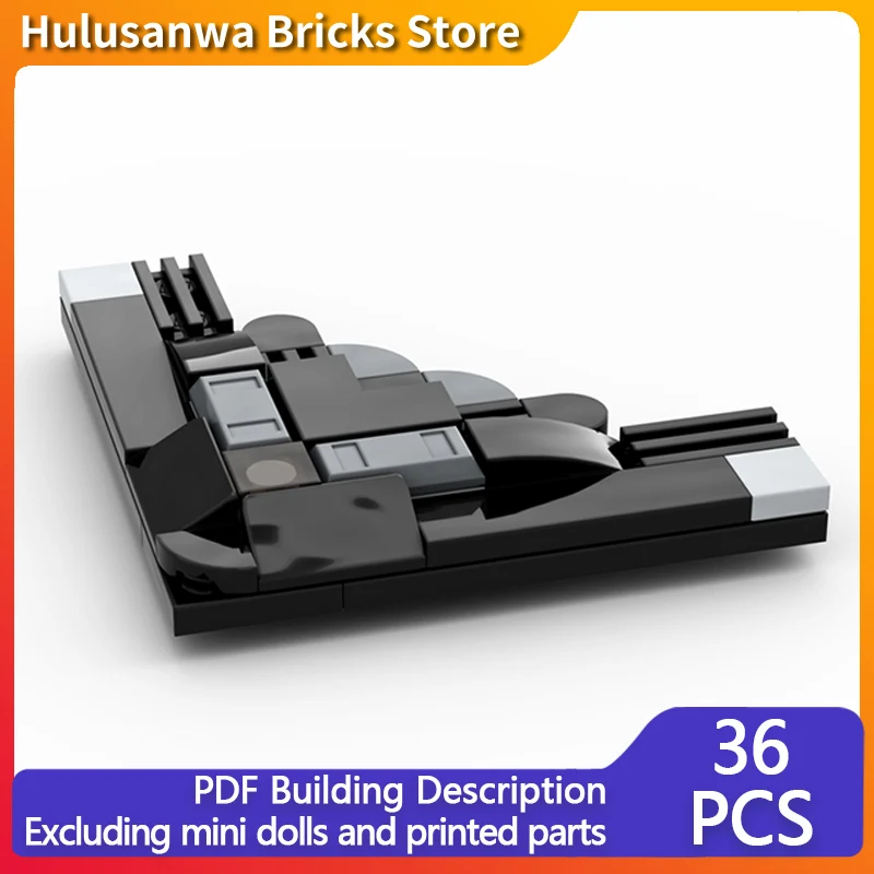 Модель бомбардировщика Micro Stealth MOC, строительные кирпичи, военное оборудование, модульные технологии, подарки, праздник, сборка, детские игрушки, костюм
Модель бомбардировщика Micro Stealth MOC, строительные кирпичи, военное оборудование, модульные технологии, подарки, праздник, сборка, детские игрушки, костюм