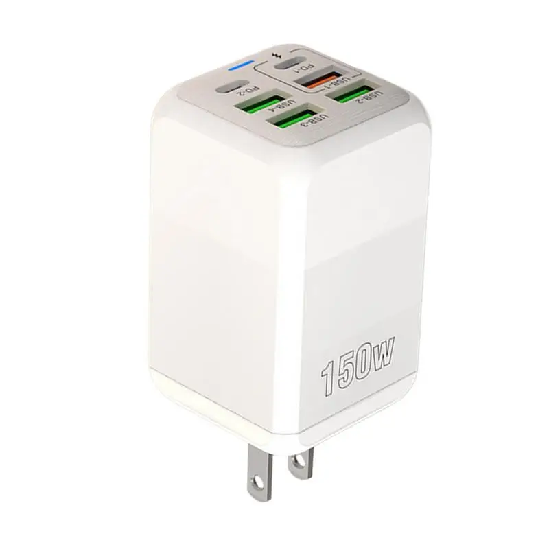USB Charging Station Hub 6 Ports Fast Charging Station 150w Multiport USB Cube Adapter Fast Charging Station USB C Fast Charger
USB Charging Station Hub 6 Ports Fast Charging Station 150w Multiport USB Cube Adapter Fast Charging Station USB C Fast Charger