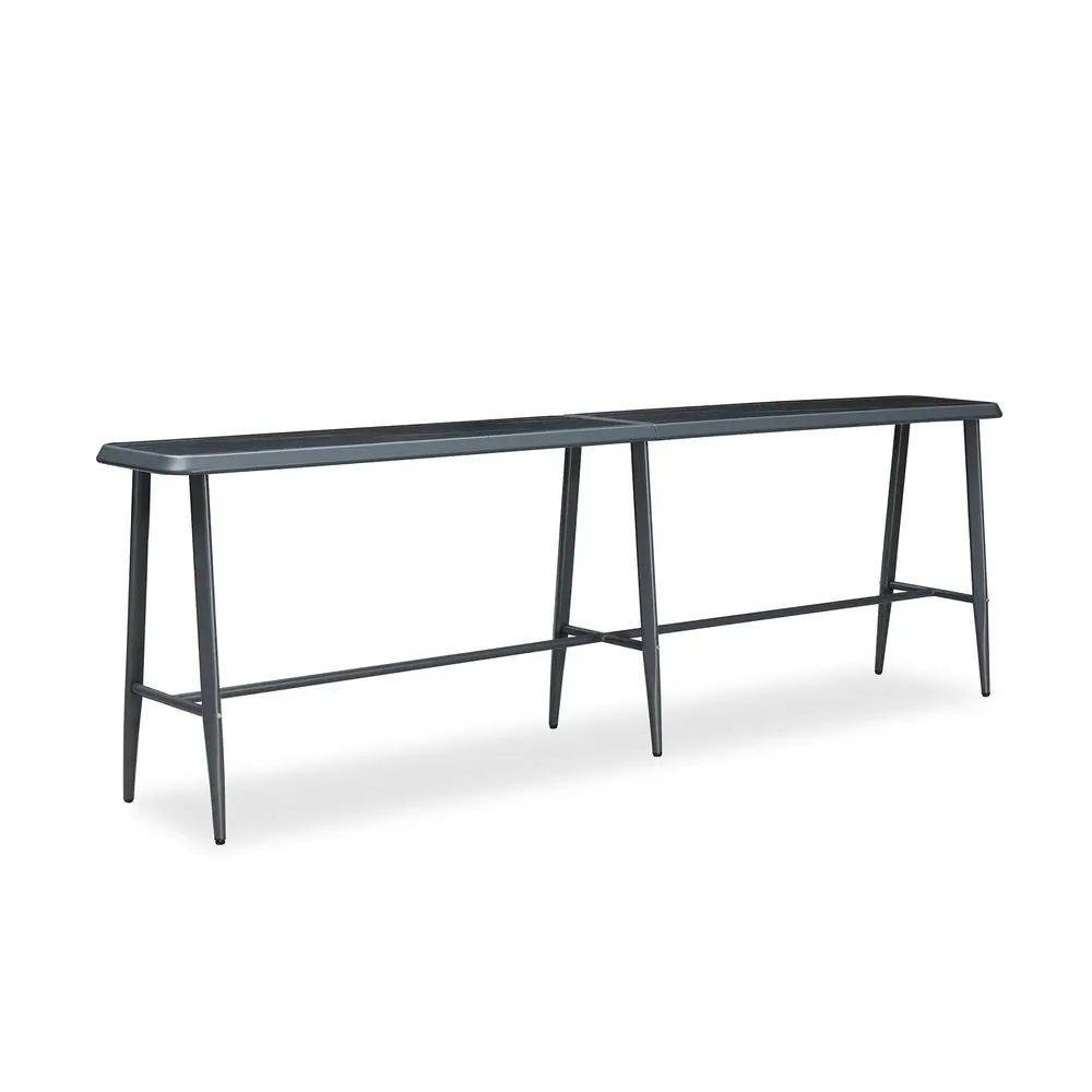 Outdoor High Bar Table Rectangular Patio Pub Balcony Table with Waterproof Tabletop, 122 Long for 4 Seats
Outdoor High Bar Table Rectangular Patio Pub Balcony Table with Waterproof Tabletop, 122 Long for 4 Seats