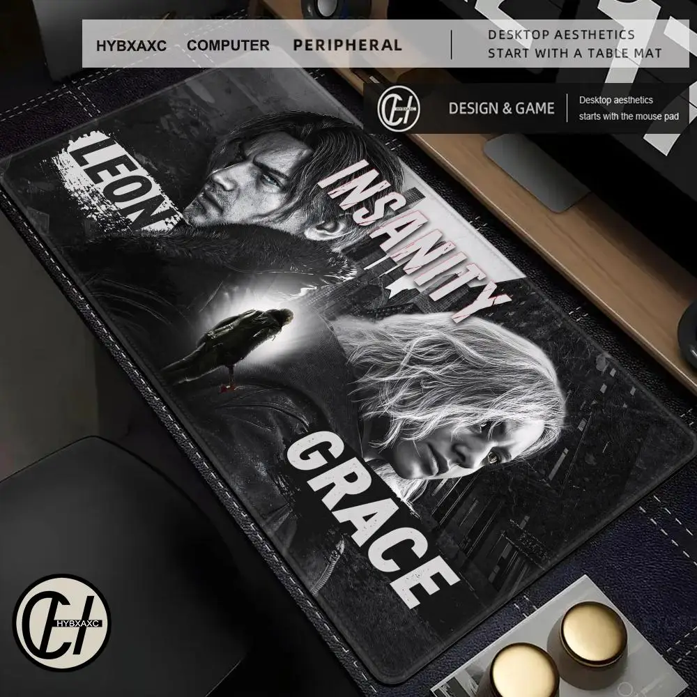 Resident Evil Requiem Mouse Pad HYBXAXC HD Mousepad Gamer Speed Keyboard Office Non-slip Desk Pad100x50cm Pc Extended Carpet
Resident Evil Requiem Mouse Pad HYBXAXC HD Mousepad Gamer Speed Keyboard Office Non-slip Desk Pad100x50cm Pc Extended Carpet