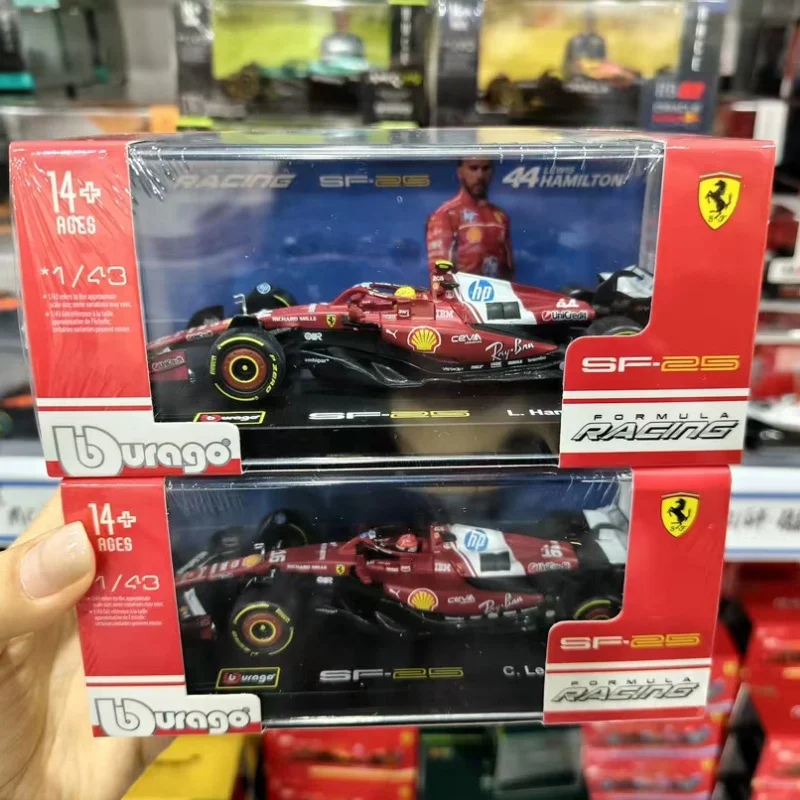 В наличии: Оригинальные модели гоночных болидов Формулы-1 Bburago 1:43 (McLaren, Ferrari, Mercedes-Benz) из литого металла.
В наличии: Оригинальные модели гоночных болидов Формулы-1 Bburago 1:43 (McLaren, Ferrari, Mercedes-Benz) из литого металла.