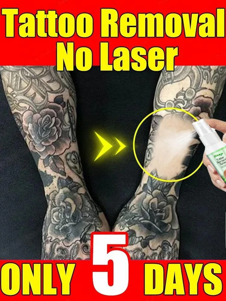 Green Algae Tattoo Removal Spray - Suitable for All Sizes, Gently Fades Permanent Tattoos
Green Algae Tattoo Removal Spray - Suitable for All Sizes, Gently Fades Permanent Tattoos
