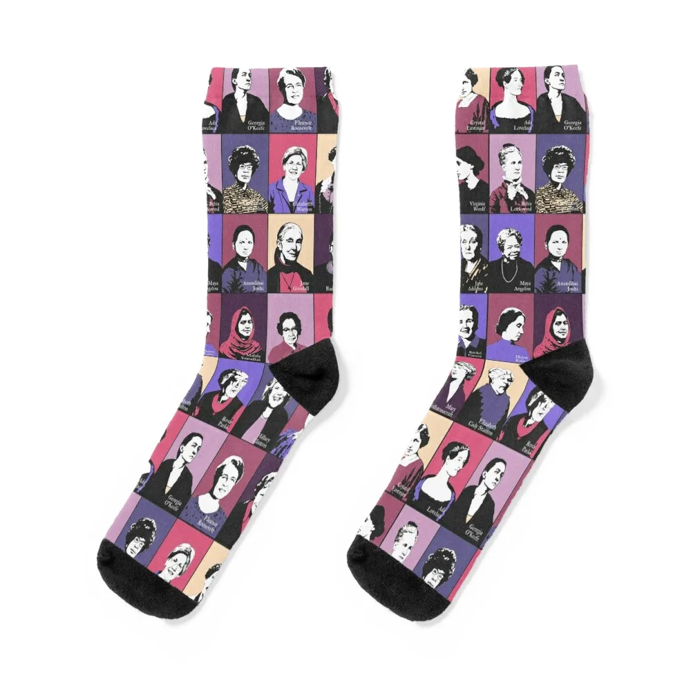 Feminist Icons, Role Models Socks floral compression cycling Thermal man winter Women Socks Men's
Feminist Icons, Role Models Socks floral compression cycling Thermal man winter Women Socks Men's