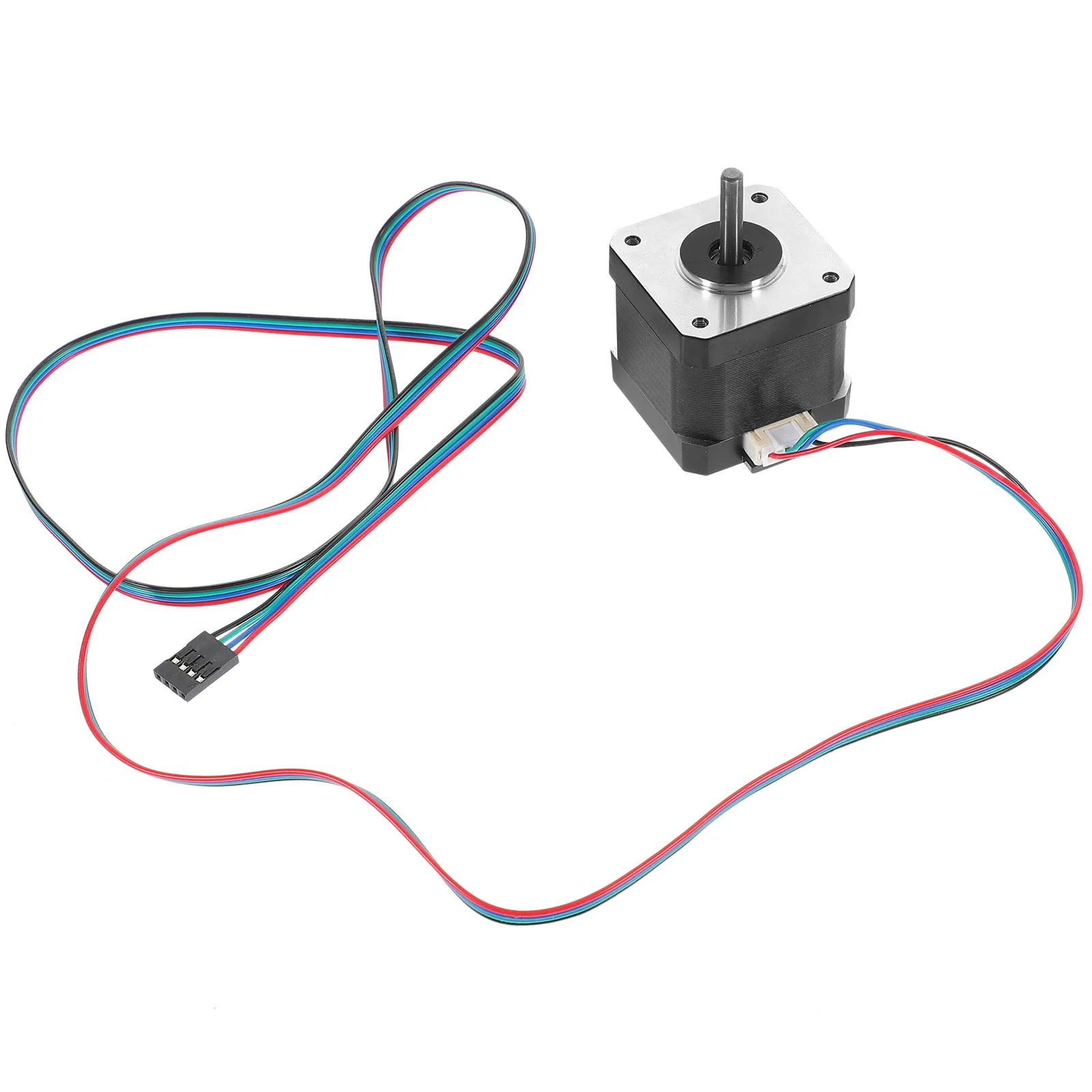 Bipolar Stepper Motor High Torque 92Ozin 65Ncm 2.1a Rated Current Stepping Motor for 17 Extruder 3D Printer Parts
Bipolar Stepper Motor High Torque 92Ozin 65Ncm 2.1a Rated Current Stepping Motor for 17 Extruder 3D Printer Parts