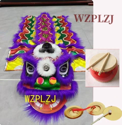 China Drama 12 Inch Lion Dance Costume 3-5 Age Drum Gong kid Boy Girl Childr Party Performance Sport Carnival Festival Stage
China Drama 12 Inch Lion Dance Costume 3-5 Age Drum Gong kid Boy Girl Childr Party Performance Sport Carnival Festival Stage
