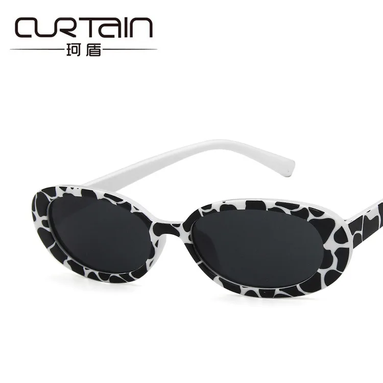 European American Retro Cow Print Oval Sunglasses Fashion Polarized UV400 Casual Trendy Sun Glasses for Women Men
European American Retro Cow Print Oval Sunglasses Fashion Polarized UV400 Casual Trendy Sun Glasses for Women Men