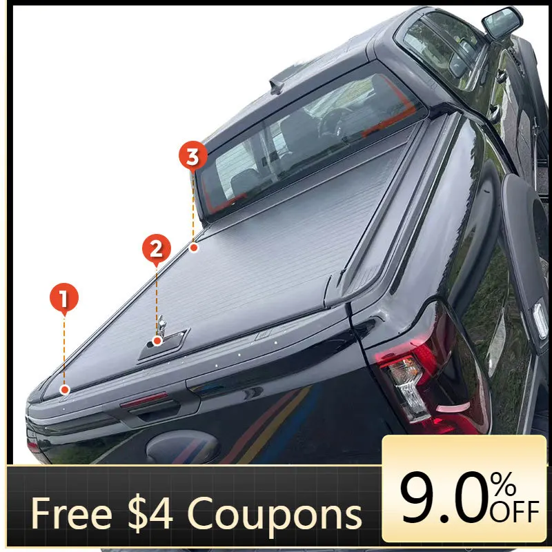 Deren High QualityCustom Car Parts Roller Lid up Pick up Truck Aluminium Alloy Tonneau Cover for Toyotas Hilux Revo
Deren High QualityCustom Car Parts Roller Lid up Pick up Truck Aluminium Alloy Tonneau Cover for Toyotas Hilux Revo
