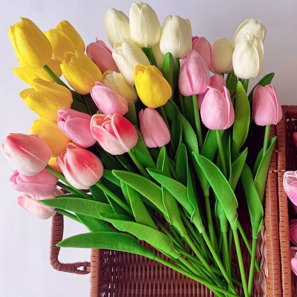 5pcs Simulated Tulips Artificial Flowers Decortion for Table Home Room Decor Flowers Bouquet for Wedding Home Decoration
5pcs Simulated Tulips Artificial Flowers Decortion for Table Home Room Decor Flowers Bouquet for Wedding Home Decoration