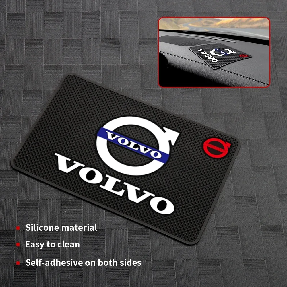 Silicone Car Anti-Slip Mat Interior Dashboard Car Badge Sticky Pad For Volvo Rdesign S80L XC60 XC90 S40 S60 S80 V40 V50 V60 V70
Silicone Car Anti-Slip Mat Interior Dashboard Car Badge Sticky Pad For Volvo Rdesign S80L XC60 XC90 S40 S60 S80 V40 V50 V60 V70