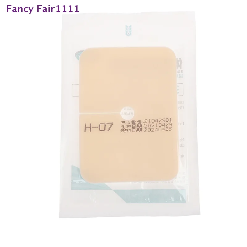 Новая 1 шт. медицинская комфортная ультрамягкая фиксирующая марлевая подушечка для трахеотомической трубки
Новая 1 шт. медицинская комфортная ультрамягкая фиксирующая марлевая подушечка для трахеотомической трубки