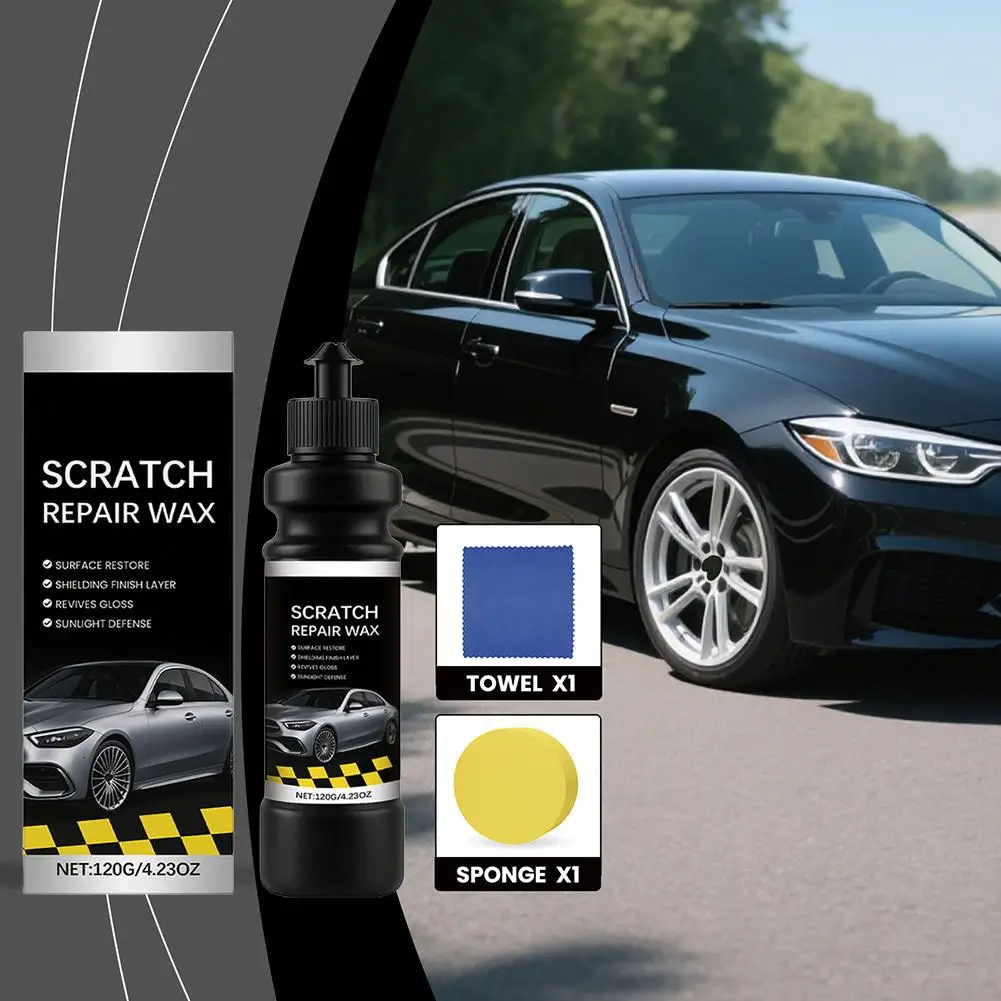 120 г набор для удаления автомобильных царапин, средство для удаления царапин и вихрей для транспортных средств, воск для полировки краски, ремонтный воск для автомобилей, мотоциклов D4Z3 
120 г набор для удаления автомобильных царапин, средство для удаления царапин и вихрей для транспортных средств, воск для полировки краски, ремонтный воск для автомобилей, мотоциклов D4Z3