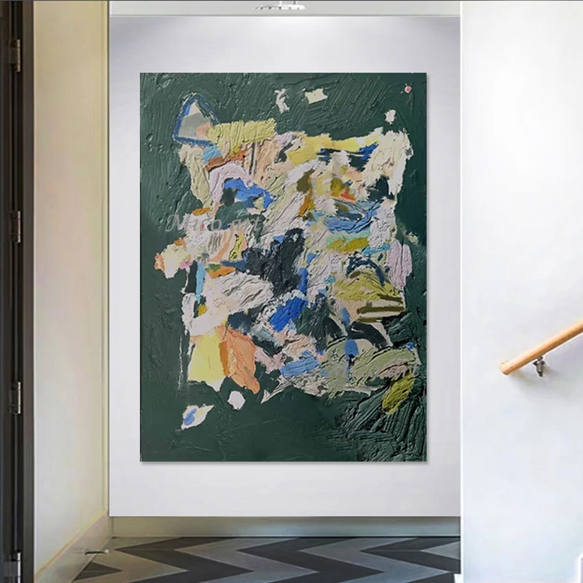 Acrylic Knife Oil Paintings, No Framed, Art Abstract Picture, Modern Idea Textured Drawing, Handmade Artwork Canvas Roll Wall
Acrylic Knife Oil Paintings, No Framed, Art Abstract Picture, Modern Idea Textured Drawing, Handmade Artwork Canvas Roll Wall