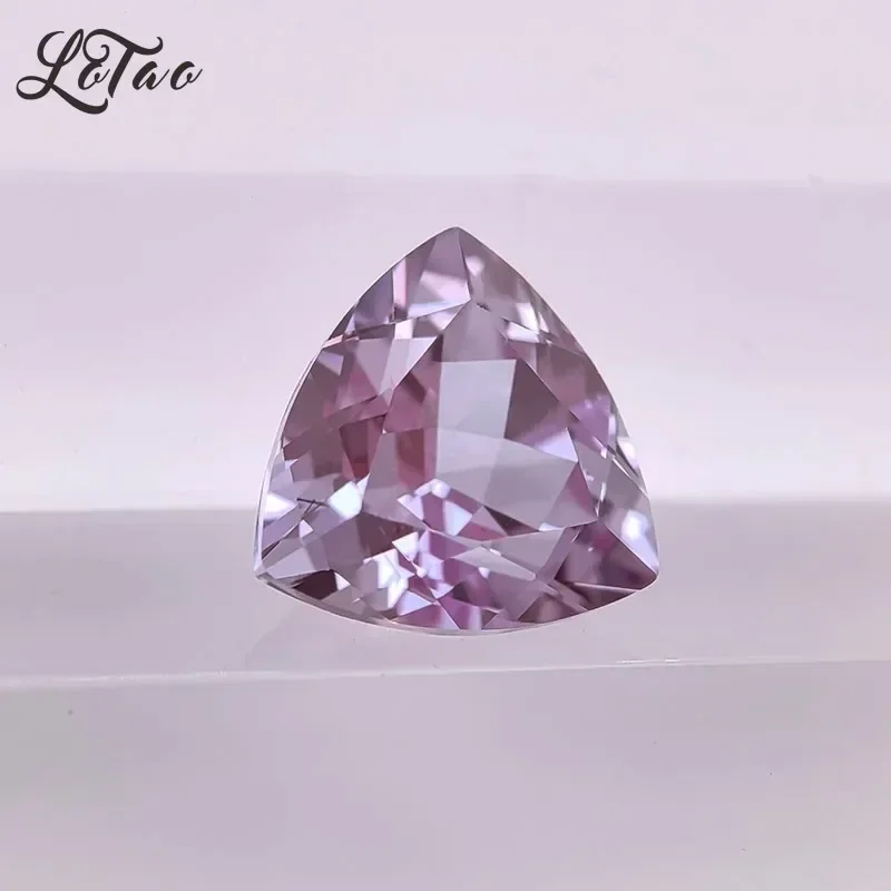 High Quality Lab Grown Alexandrite Trillyon Shape Gemstone for DIY Advanced Jewelry Making Materials Selectable Certificate
High Quality Lab Grown Alexandrite Trillyon Shape Gemstone for DIY Advanced Jewelry Making Materials Selectable Certificate