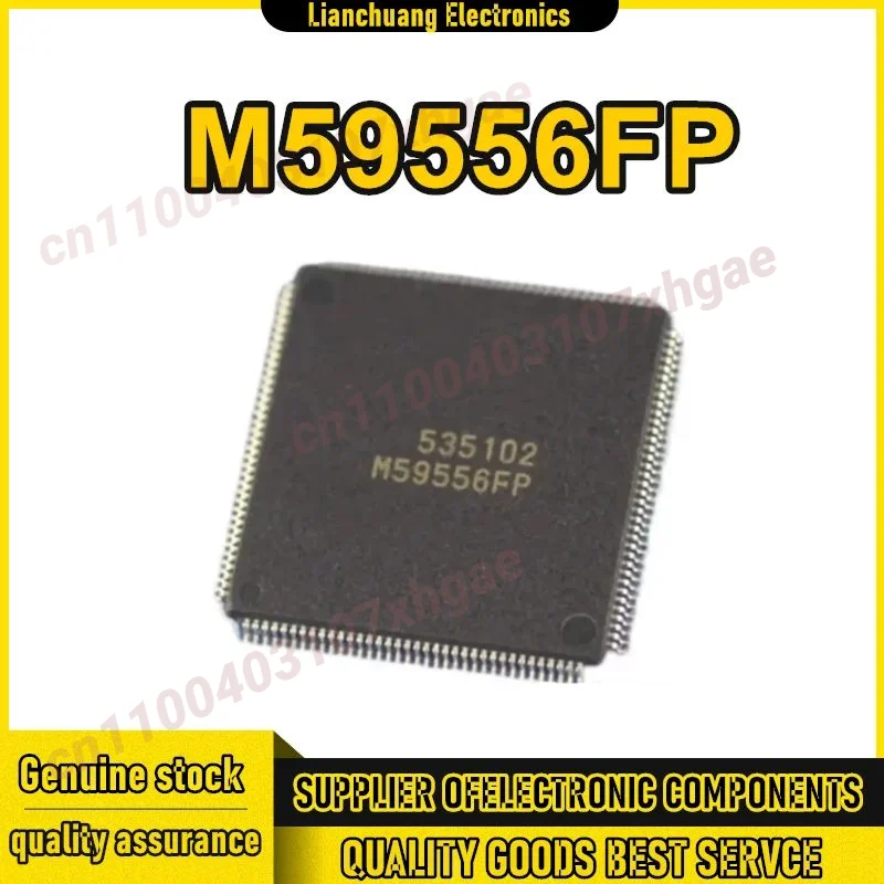 New M59556FP IC Chip Car Computer Board Ignition Auto Automotive Parts Accessories
New M59556FP IC Chip Car Computer Board Ignition Auto Automotive Parts Accessories