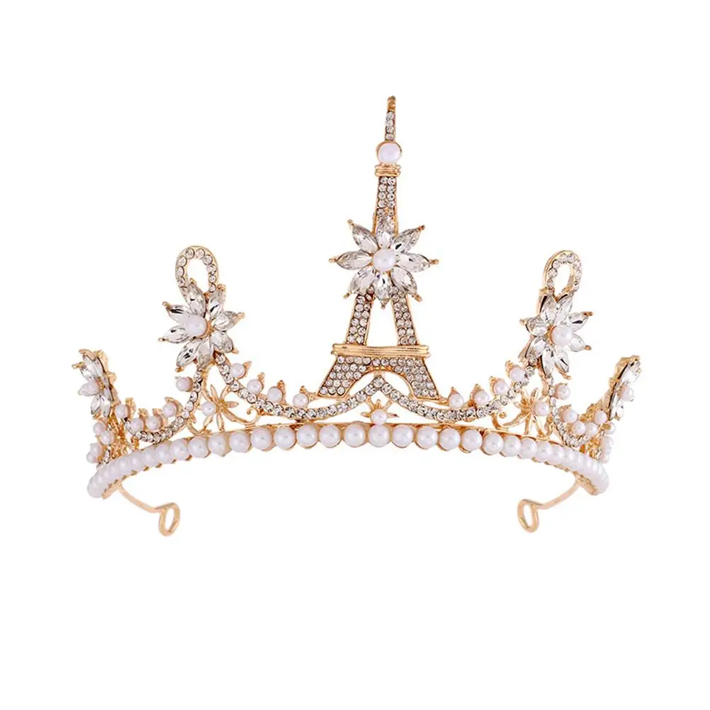 Princess Crowns Rhinestone Crown Headwear Wedding Party Bridal Hair Accessories Headdress Fashion Headband Girls
Princess Crowns Rhinestone Crown Headwear Wedding Party Bridal Hair Accessories Headdress Fashion Headband Girls