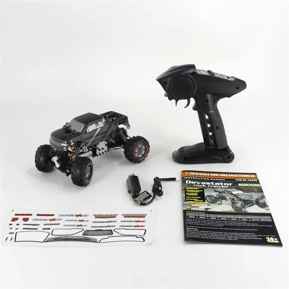 High Battery New 2.4g Full Proportion Four-wheel Drive Metal Remote Control Climbing Car Children's Electric Car Model Toy
High Battery New 2.4g Full Proportion Four-wheel Drive Metal Remote Control Climbing Car Children's Electric Car Model Toy