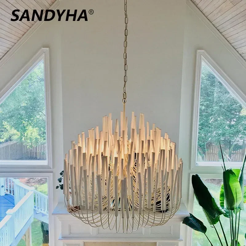 SANDYHA Modern Chandelier Log Branch Simple LED Pendant Lamp for Hotel Living Dining Room Bedroom Lighting Suspension Luminaire
SANDYHA Modern Chandelier Log Branch Simple LED Pendant Lamp for Hotel Living Dining Room Bedroom Lighting Suspension Luminaire