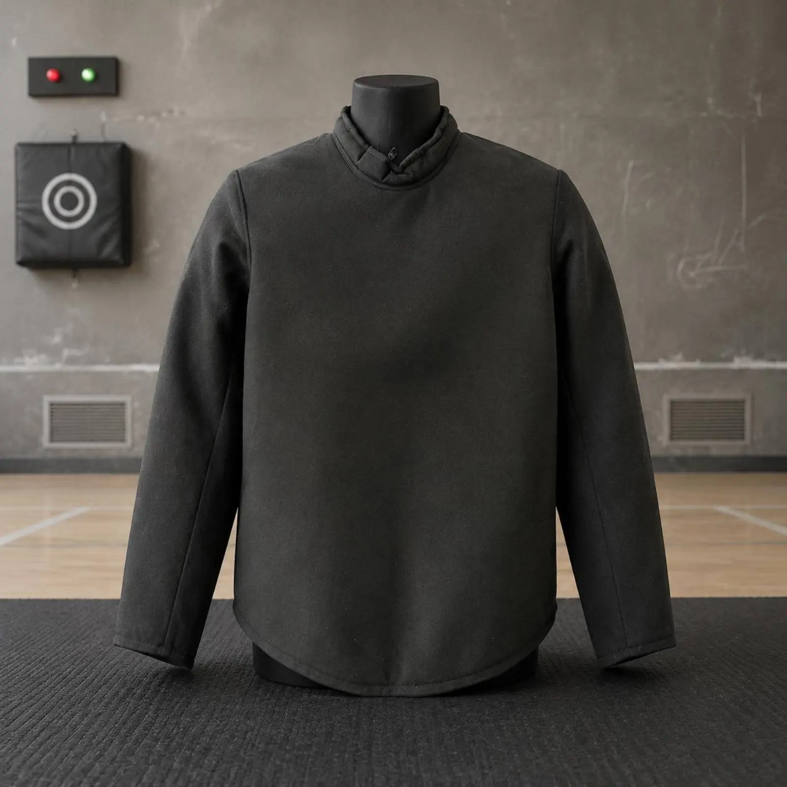 Fencing Coach Jacket Black Fencing Training Jacket Sports Gear Wear-Resistant Comfortable
Fencing Coach Jacket Black Fencing Training Jacket Sports Gear Wear-Resistant Comfortable