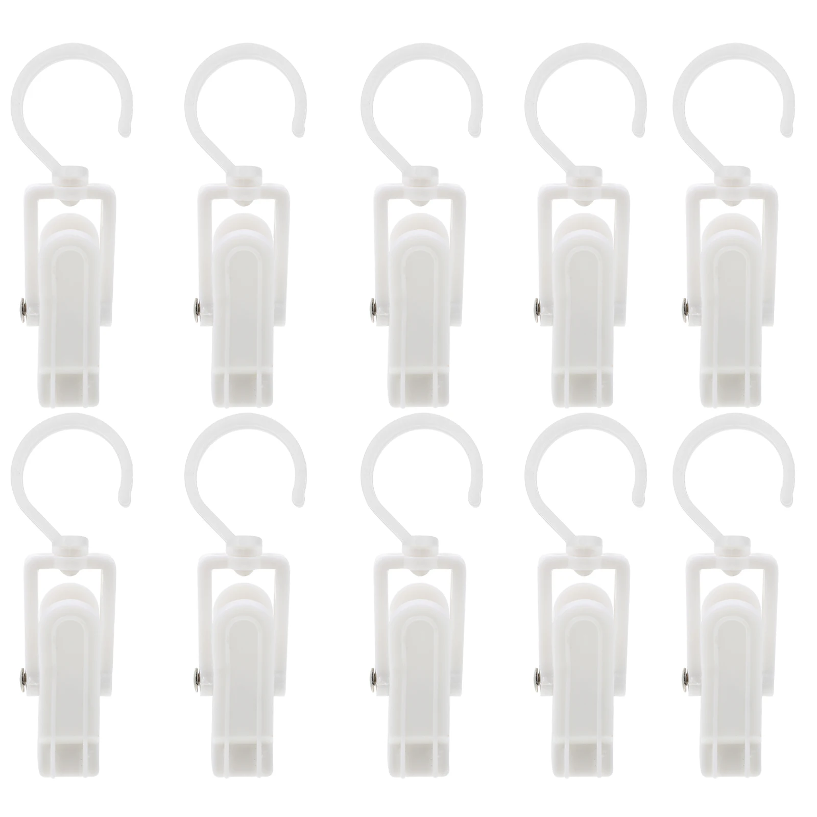 Curtain Hooks Rotatable Clips 360 Degree Plastic Shower Accessories Easy Install Compatibility Fix Heavier Curtains
Curtain Hooks Rotatable Clips 360 Degree Plastic Shower Accessories Easy Install Compatibility Fix Heavier Curtains