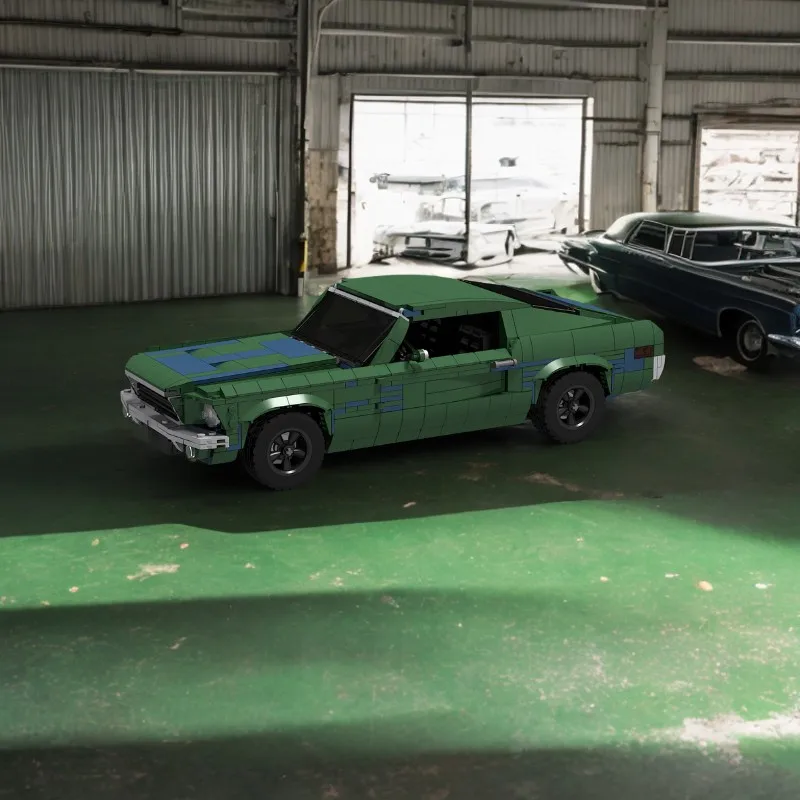 1402 шт. Moc строительные блоки строительная игрушка Speed Champion 1968 Fordsada Mustangsa GT DIY образовательный подарок для детей на Рождество
1402 шт. Moc строительные блоки строительная игрушка Speed Champion 1968 Fordsada Mustangsa GT DIY образовательный подарок для детей на Рождество