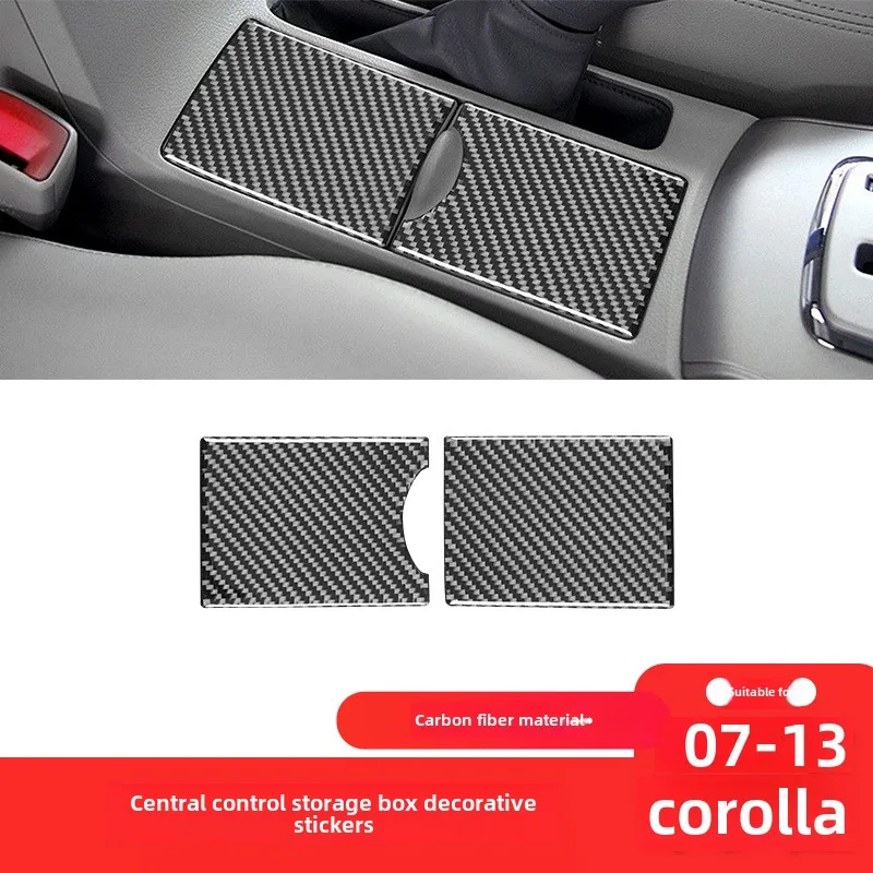 Suitable for Toyota07-13Carola Carbon Fiber Interior Modified Pieces Central Control Storage Box Decorative Sticker
Suitable for Toyota07-13Carola Carbon Fiber Interior Modified Pieces Central Control Storage Box Decorative Sticker