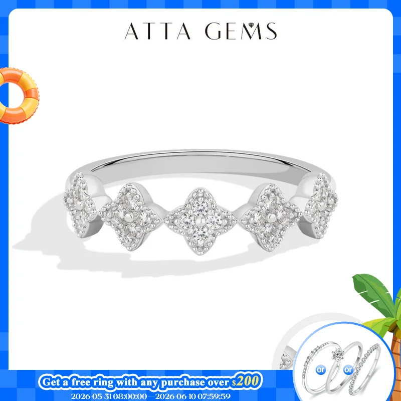 ATTAGEMS D VVS1 Synthetic Round Moissanite Rings 925 Sterling Silver Wedding Classic Ring Luxury Brands Woman 2026 High Quality
ATTAGEMS D VVS1 Synthetic Round Moissanite Rings 925 Sterling Silver Wedding Classic Ring Luxury Brands Woman 2026 High Quality