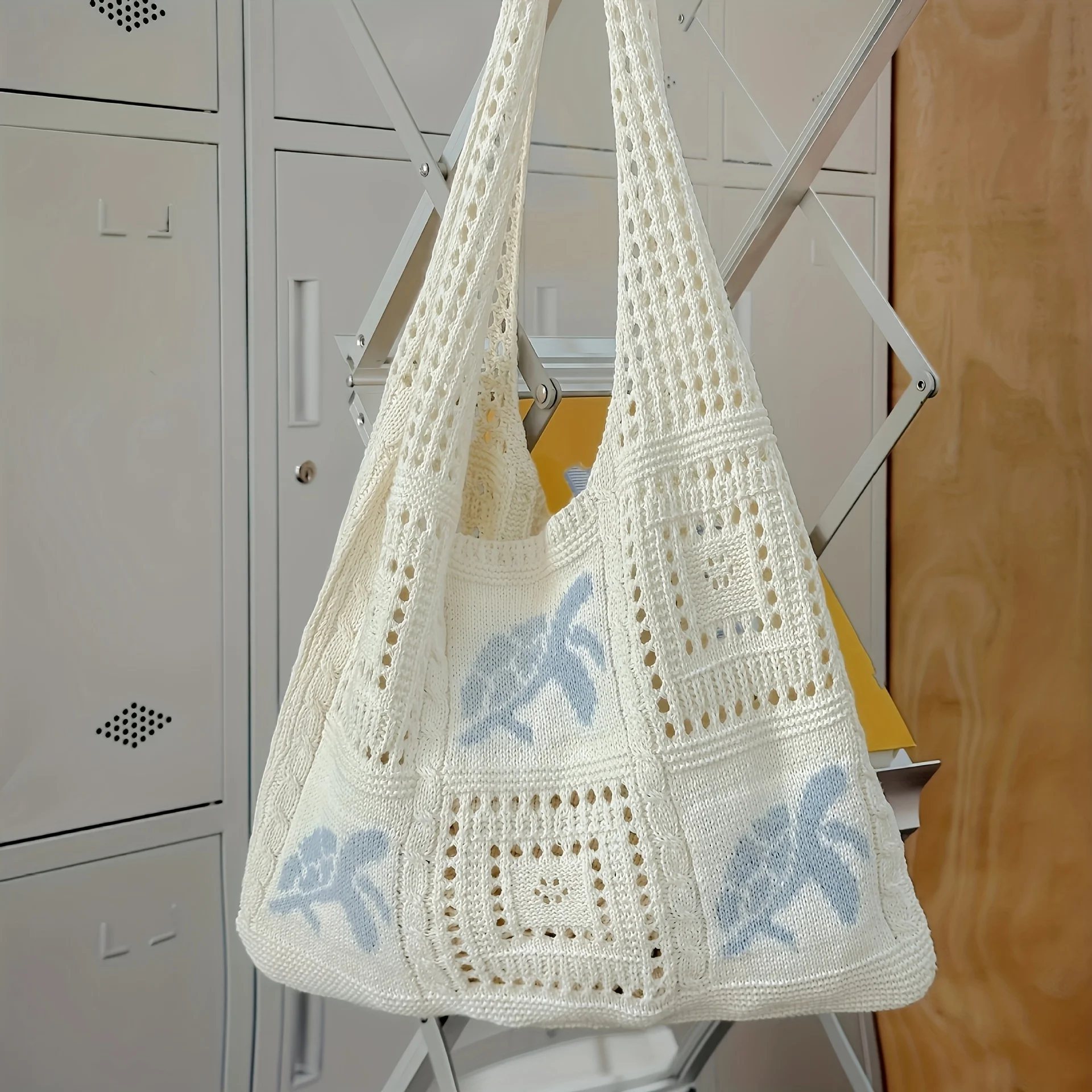 Light Blue Crochet Turtle Bag! Cute Animal Print, Perfect Beach Crossbody. Hand Washable, Casual & Stylish. Shop Now!
Light Blue Crochet Turtle Bag! Cute Animal Print, Perfect Beach Crossbody. Hand Washable, Casual & Stylish. Shop Now!