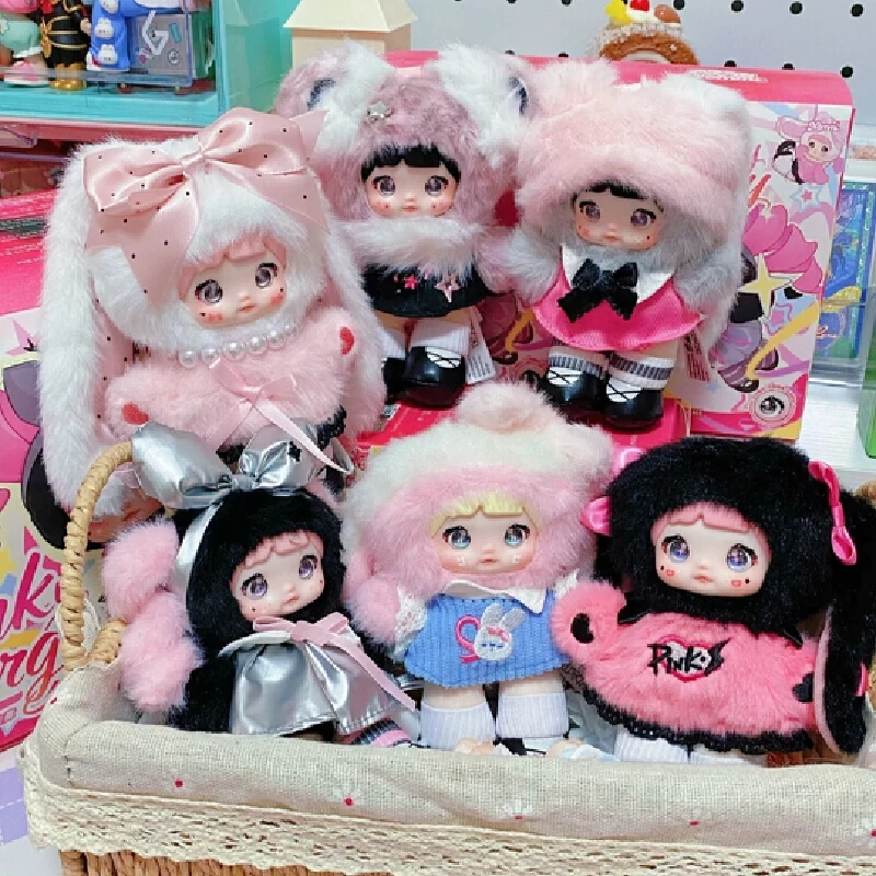 New Genuine Nommi Pink Energy Series Vinyl Plush Blind Box Collection Cute Plush Doll Pendant Desktop Decor Trendy Holiday Gifts
New Genuine Nommi Pink Energy Series Vinyl Plush Blind Box Collection Cute Plush Doll Pendant Desktop Decor Trendy Holiday Gifts
