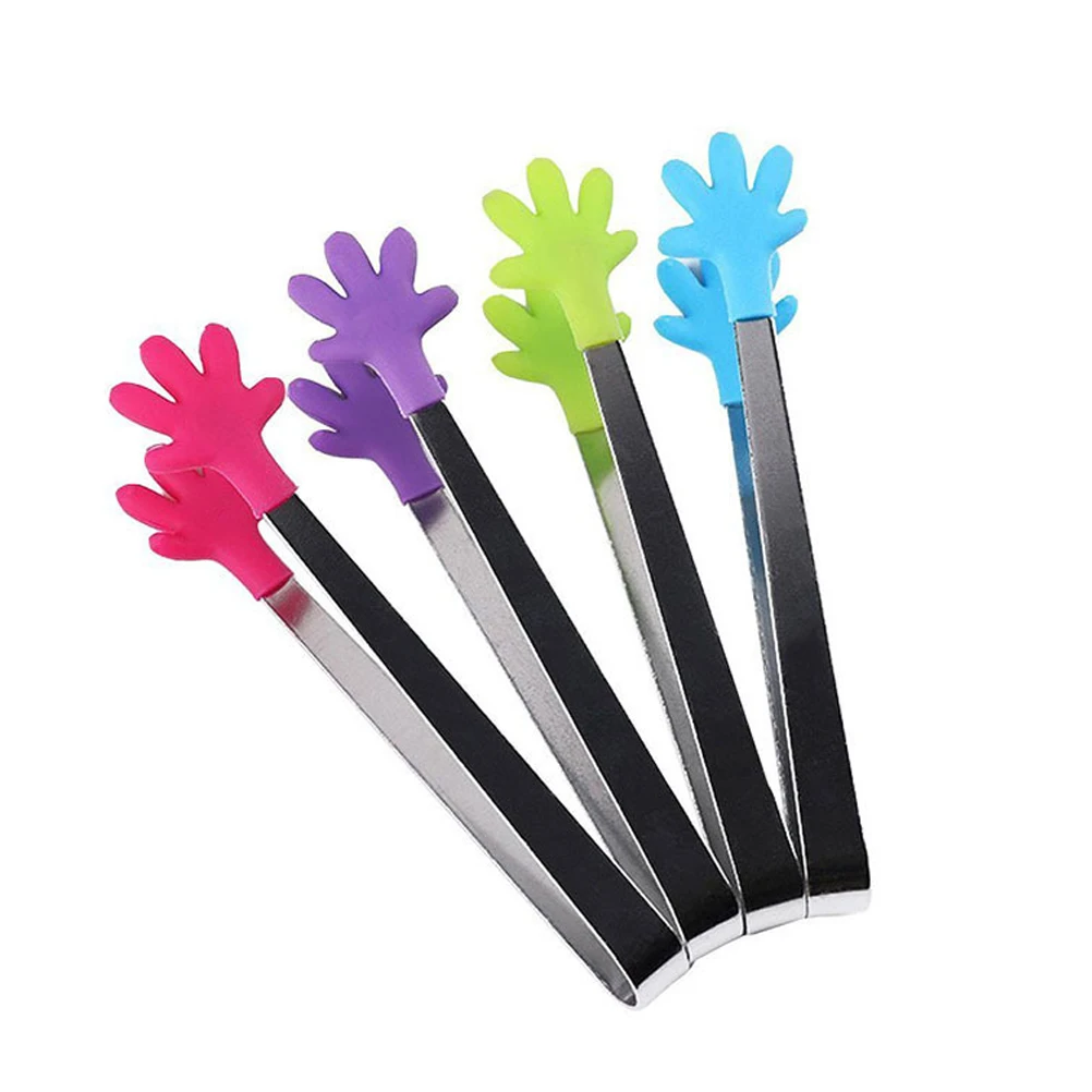 Food Clip Ice Tongs Sugar Cube Clips Kitchen Baking Mini Serving Stainless Steel Silicone Heat Resistant Family Party Camping
Food Clip Ice Tongs Sugar Cube Clips Kitchen Baking Mini Serving Stainless Steel Silicone Heat Resistant Family Party Camping